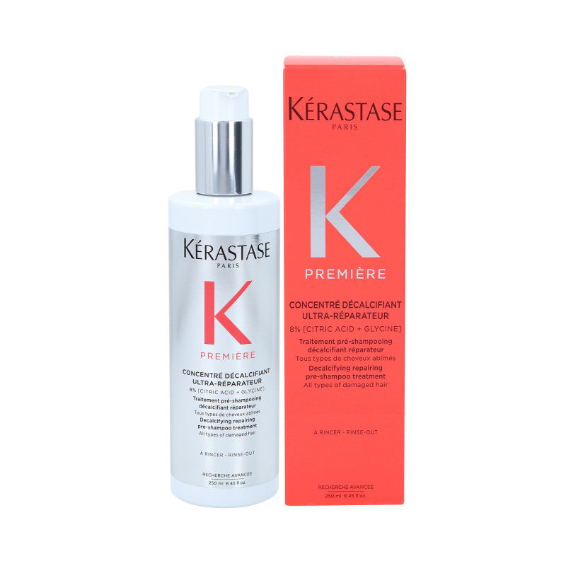KÉRASTASE PREMIÉRE CONCENTRE DECALCIFIANT Naprawczy koncentrat dekalcyfikujący przed kąpielą do włosów zniszczonych 250 ml