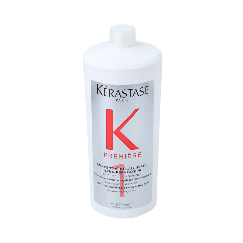 KÉRASTASE PREMIERE CONCENTRE DECLACIFIANT Entkalkende und regenerierende Behandlung vor dem Shampoo 1000ml