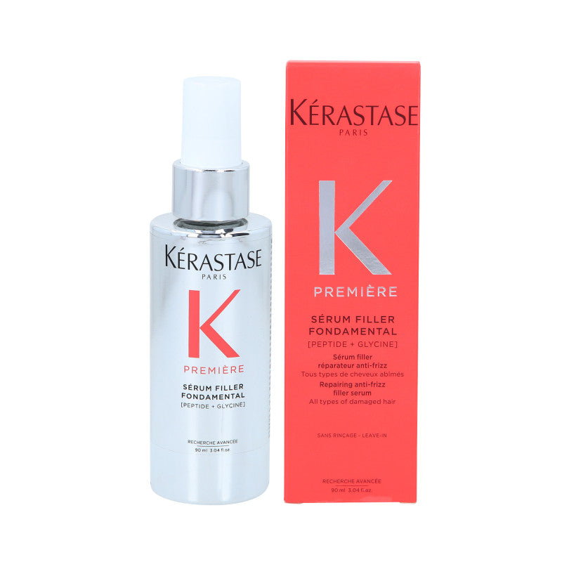 KÉRASTASE PREMIÉRE SERUM FILLER Thermo-schützendes Wiederaufbauserum für geschädigtes Haar 90ml