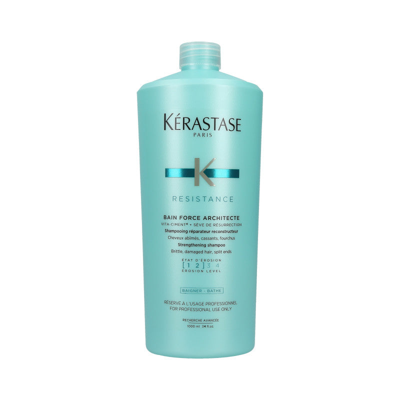 KÉRASTASE RESISTANCE BAIN FORCE ARCHITECTE 1-2 Kąpiel Wzmacniająca 1000ml
