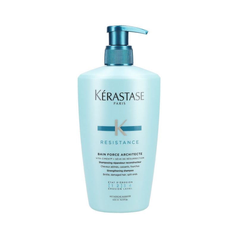 KÉRASTASE RESISTANCE Shampoo für sehr geschädigtes Haar 500ml