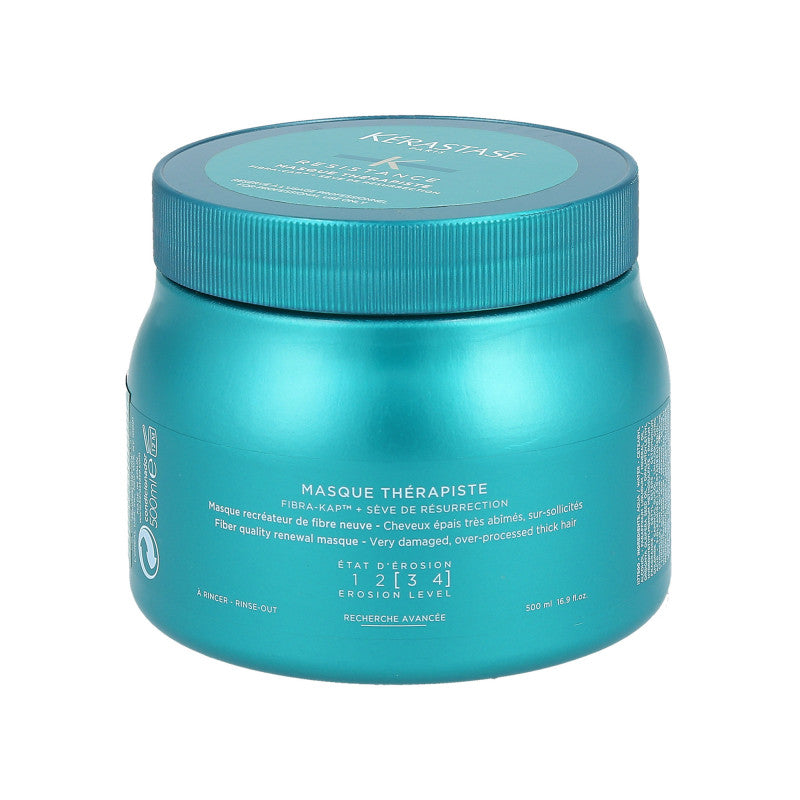 KERASTASE RESISTANCE Therapiste Maske 3-4 Bad-Maske für brüchigem Haar 500 ml