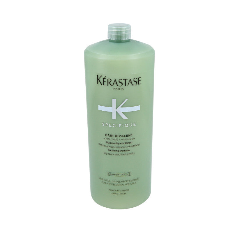 KÉRASTASE SPECIFIQUE BAIN DIVALENT Beruhigendes Shampoo für gemischtes Haar 1000ml
