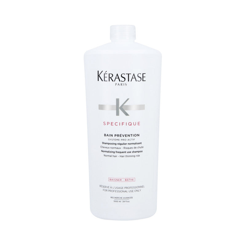 KÉRASTASE SPECIFIQUE PREVENTION Normalisierendes Shampoo gegen Haarausfall, 1000 ml