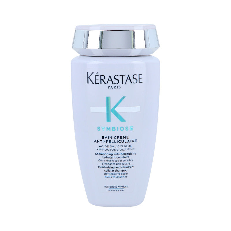 KÉRASTASE SYMBIOSE BAIN CREME Antischuppenbad für trockene und empfindliche Kopfhaut 250ml
