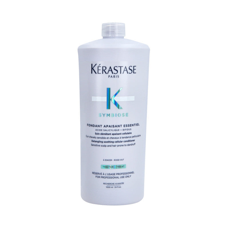KÉRASTASE SYMBIOSE Beruhigender und feuchtigkeitsspendender Conditioner für empfindliche Kopfhaut 1000ml