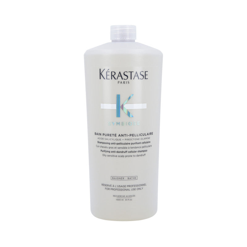 KERASTASE SYMBIOSE PURETE Reinigungs- und Anti-Schuppen-Shampoo 1000 ml