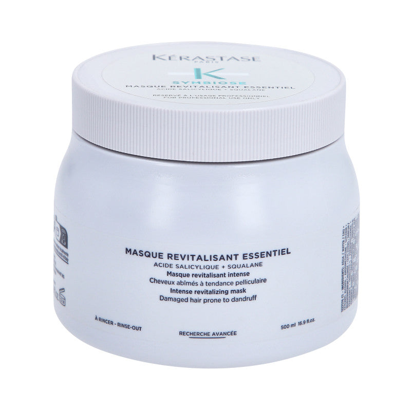 KÉRASTASE SYMBIOSE REVITALISANT Revitalisierende Maske für zu Schuppen neigendes Haar 500ml
