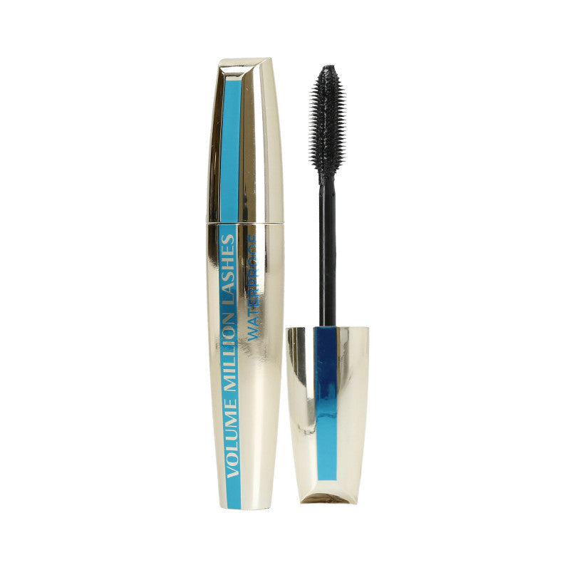 L’OREAL PARIS VOLUME MILLION BLACK WATERPROOF Wimperntusche 10,2ml