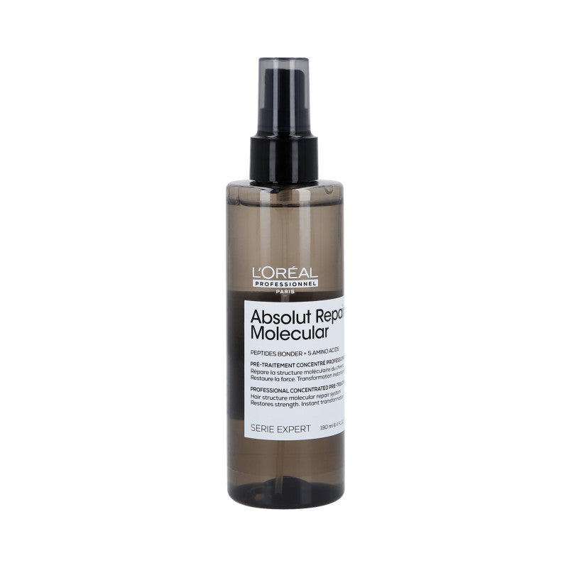 L'OREAL PROFESSIONNEL ABSOLUT REPAIR MOLECULAR Odbudowująca kuracja do włosów zniszczonych 190ml
