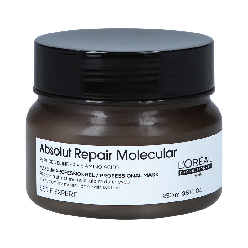L'OREAL PROFESSIONNEL ABSOLUT REPAIR MOLECULAR Intensywnie regenerująca maska do włosów 250ml
