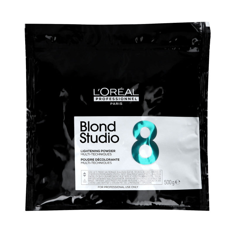 L'OREAL PROFESSIONNEL BLOND STUDIO LIGHTENING Aufhellungspulver 500 g