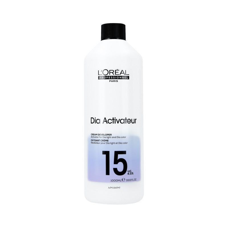 L'OREAL PROFESSIONNEL DIA Aktywator do farb 4,5% 1000ml