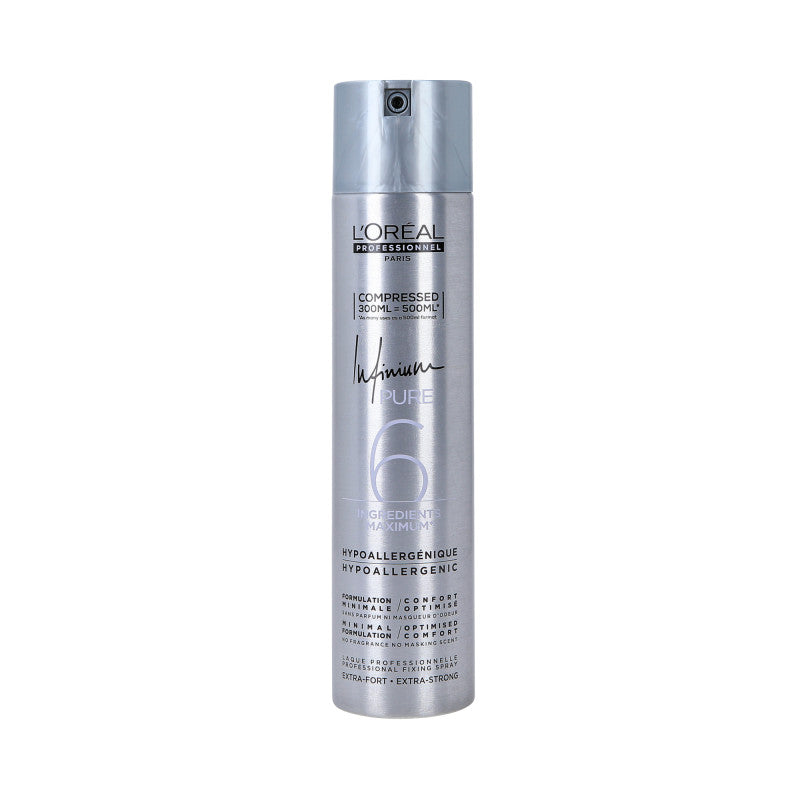 L'OREAL PROFESSIONNEL INFINIUM PURE Extra mocny lakier do włosów 300ml