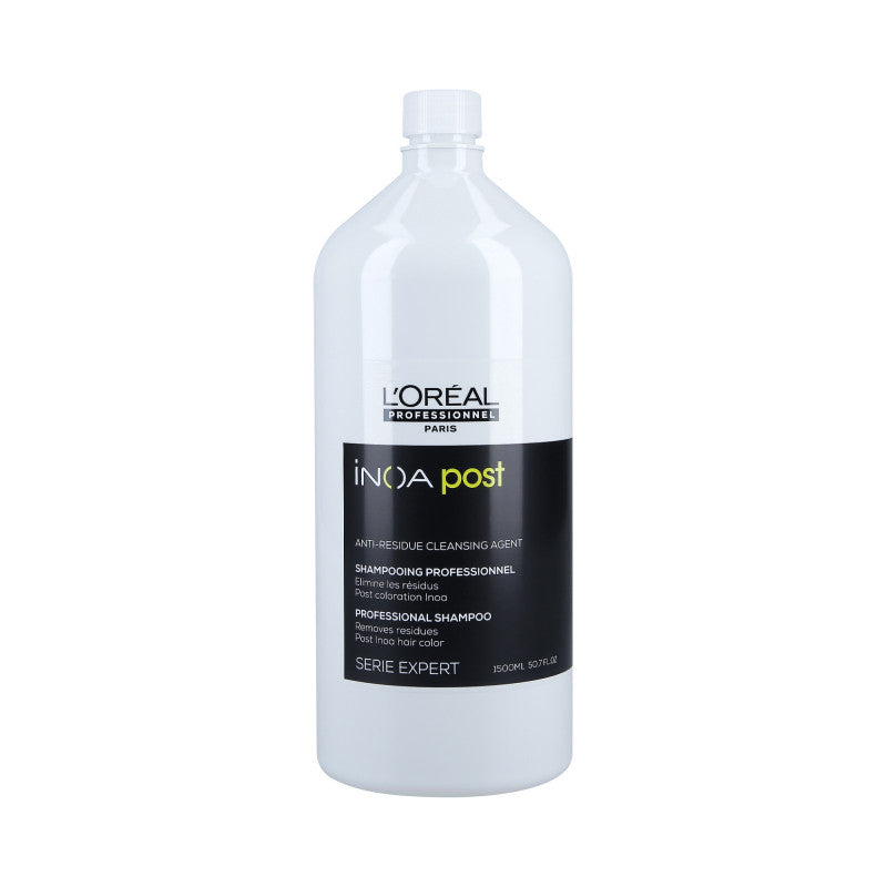 L'OREAL INOA POST Ansäuerndes Shampoo nach der Farbbehandlung 1500ml