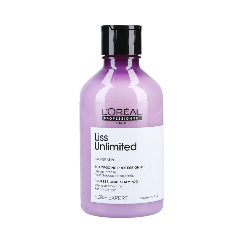 L'OREAL PROFESSIONNEL LISS UNLIMITED Glättendes Shampoo für sprödes Haare 300ml