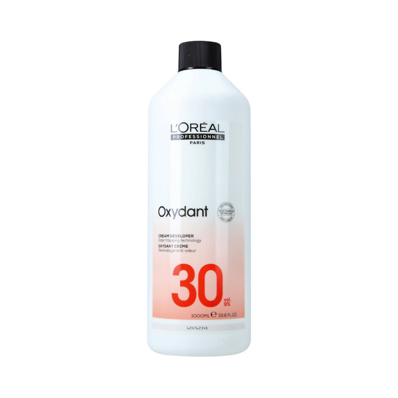 L'OREAL PROFESSIONNEL OXYDANT CREME Oksydant do farb 30vol. 9% 1000 ml