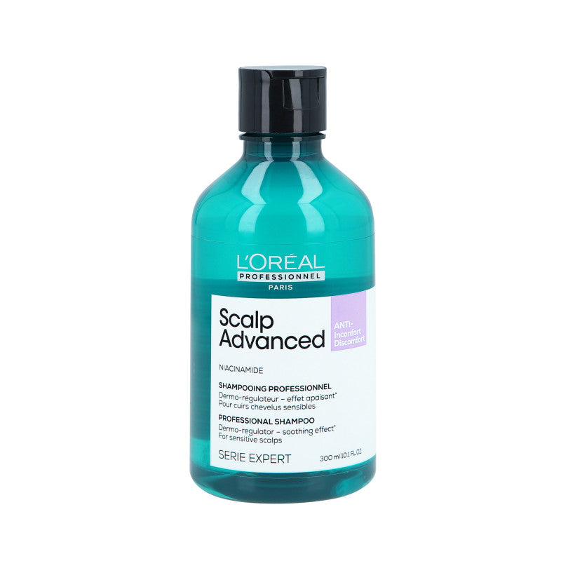L'OREAL PROFESSIONNEL SCALP ADVANCED ANTI DISCOMFORT Beruhigendes Shampoo für empfindliche Kopfhaut 300ml