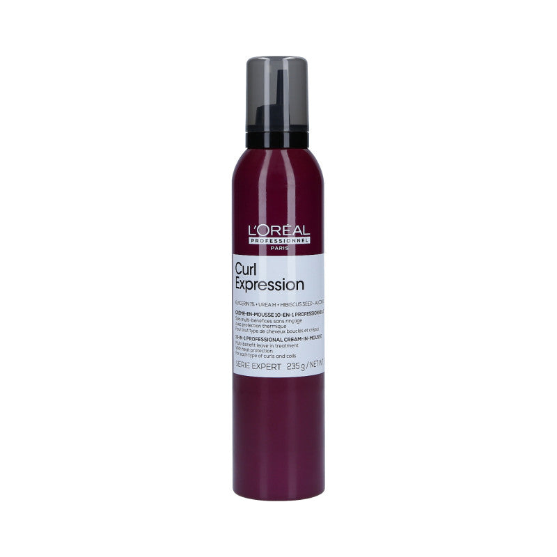 L'OREAL PROFESSIONNEL SERIES EXPERT Curl Expression Cream Styling-Mousse für definierte Locken 10in1 250ml