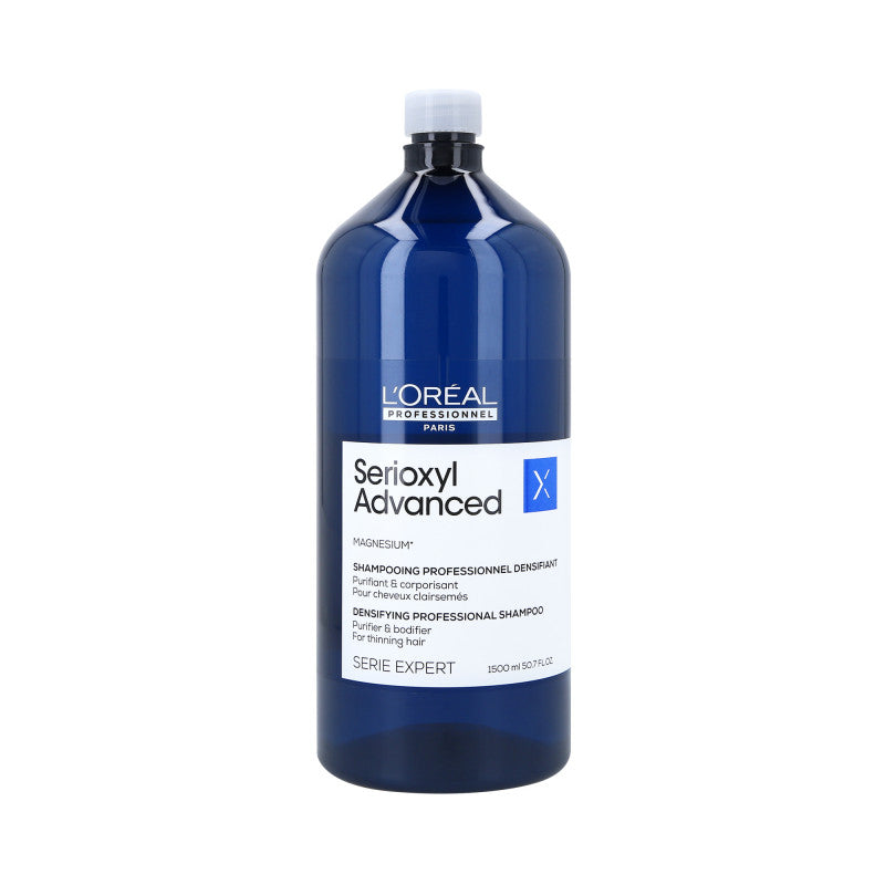 L'OREAL PROFESSIONNEL SERIOXYL ADVANCED Reinigungs- und Verdickungsshampoo für das Haar 1500ml
