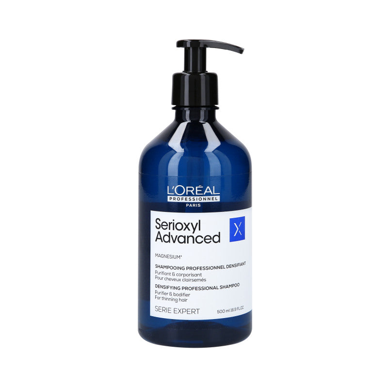 L'OREAL PROFESSIONNEL SERIOXYL ADVANCED Reinigungs- und Verdickungsshampoo für das Haar 500ml