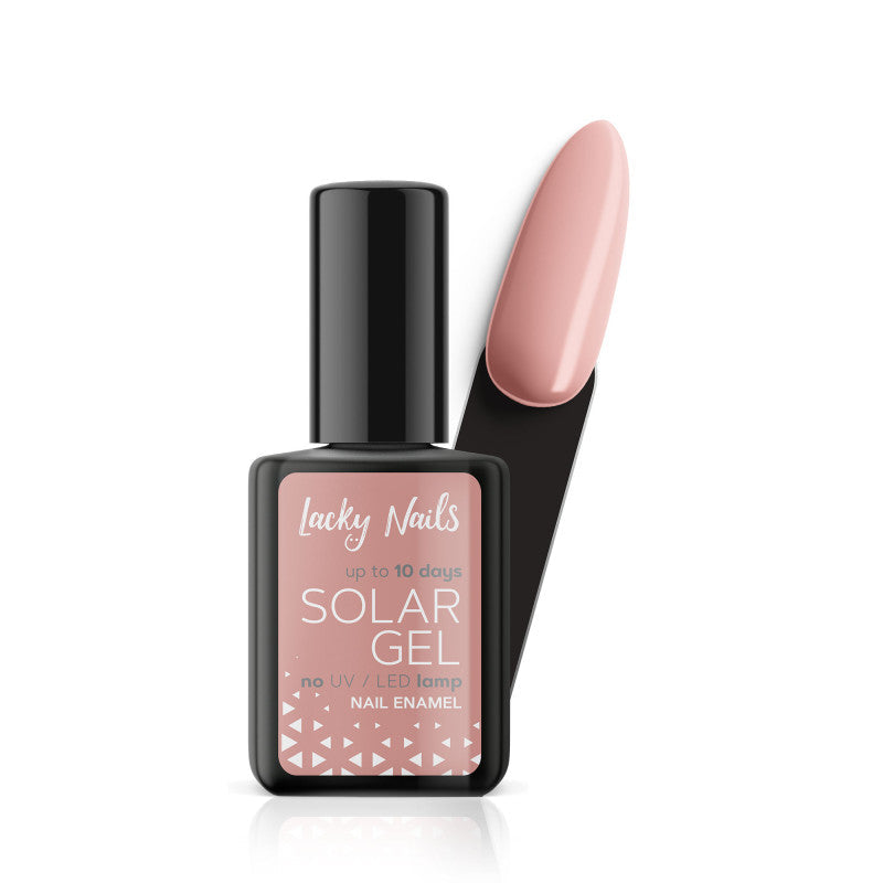LACKY NAILS SOLAR GEL Nagellack, 04 Naked 10ml
