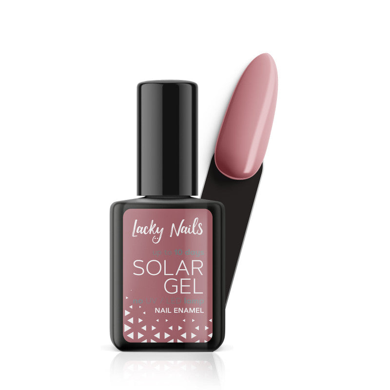 LACKY NAILS SOLAR GEL Nagellack, 05 Blush 10ml