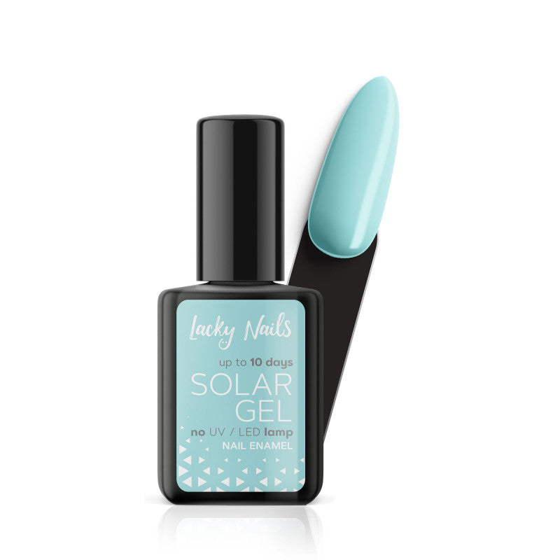 LACKY NAILS SOLAR GEL Nagellack, 29 Mint 10ml