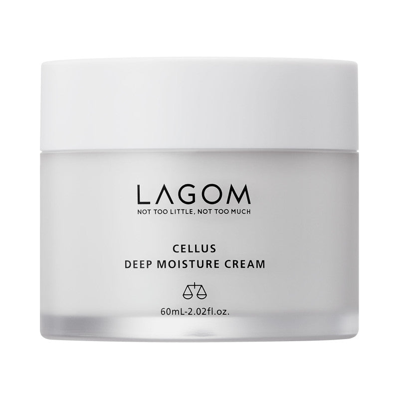 LAGOM CELLUS Intensiv feuchtigkeitsspendende Creme für trockene und dehydrierte Haut 60ml