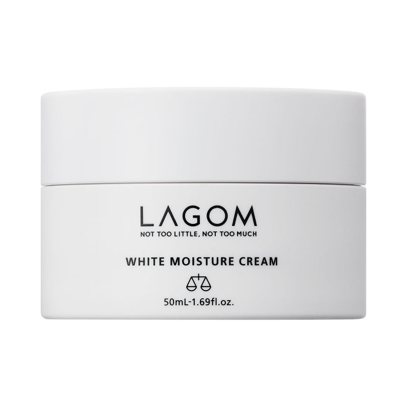 LAGOM WHITE Brightening Moisturizing Cream for Dull and Uneven Skin 50ml