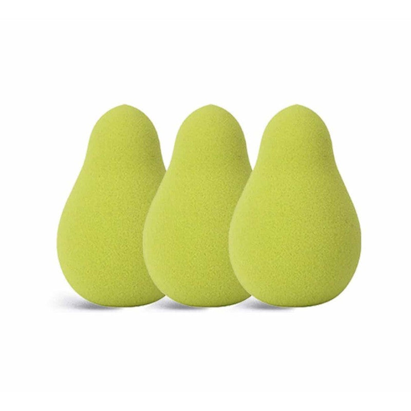 LANEILA BEAUTY PUFF AVOCADO Make-up-Schwämme 3 Stk.