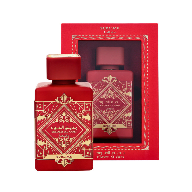 LATTAFA BADE’E AL. OUD SUBLIME Woda perfumowana unisex 100ml