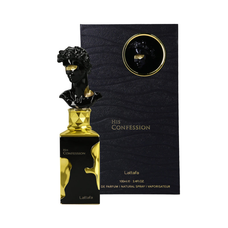 LATTAFA HIS CONFESSION Woda perfumowana dla mężczyzn 100 ml