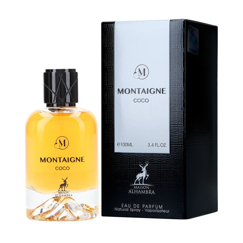 MAISON ALHAMBRA MONTAIGNE COCO Damen Eau de Parfum 100 ml