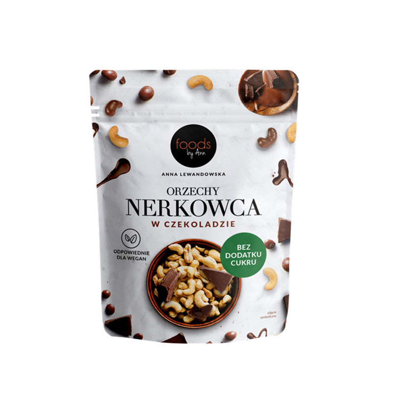LEVANN FOODS BY ANN Nerkowiec w czekoladzie 75g