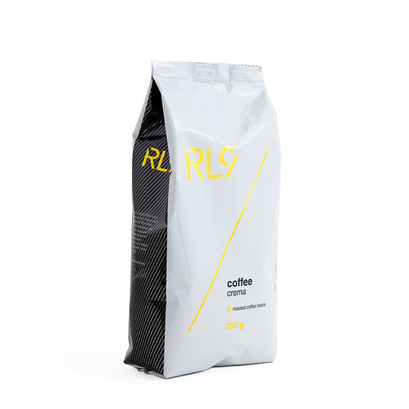 LEVANN RL9 COFFEE CREMA GERÖSTETE KAFFEEBÄREN Cremige Kaffeebohnen 250g