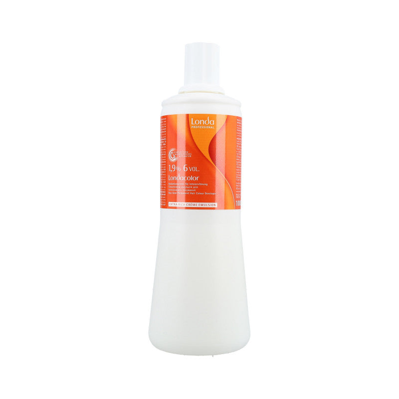 Londa Londacolor Oxidationscreme für Cremehaarfarbe 1,9% 1000 ml