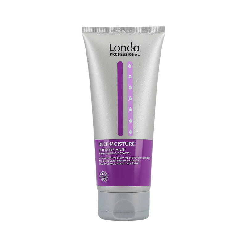 Londa Deep Moisture Intensive Mask Feuchtigkeitsspendende Haarmaske 200ml
