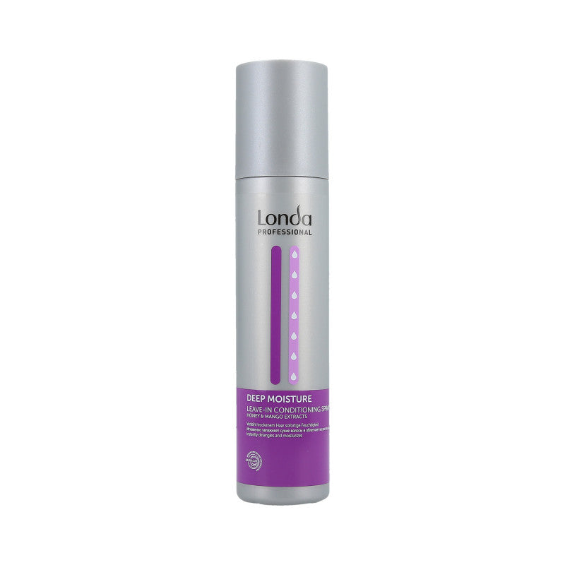 LONDA DEEP MOISTURE  Leave-In Spray Odżywka nawilżająca do włosów 250ml