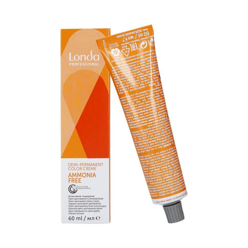 LONDA AMMONIA FREE Demi-Permanent Półtrwała farba do włosów 60ml