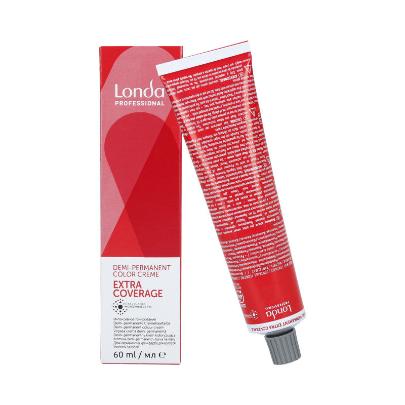 LONDA EXTRA COVERAGE Demi-permanentes Haarfärbemittel 60ml