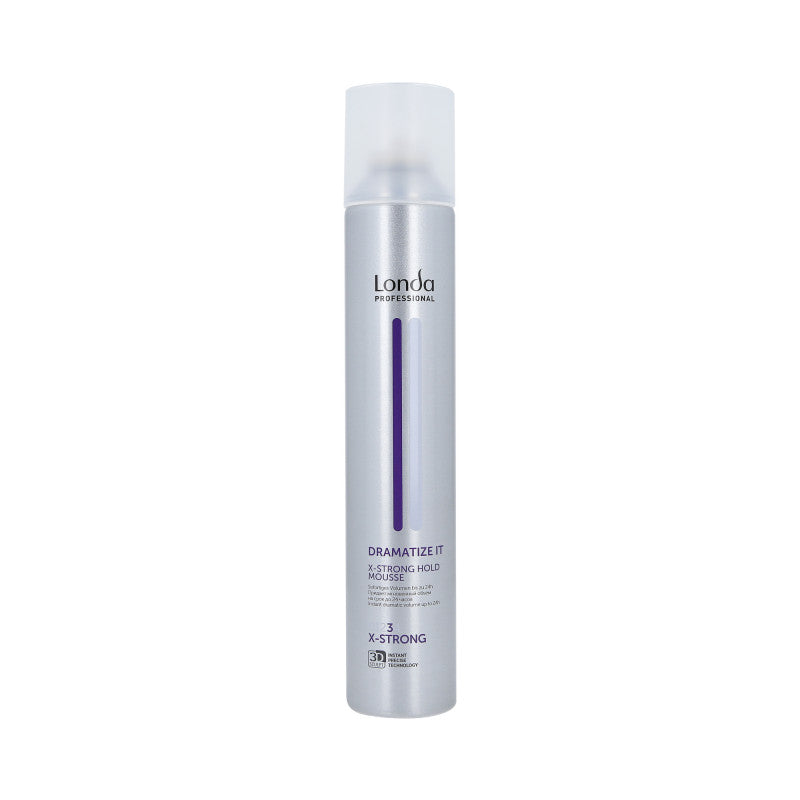 LONDA STYLE DRAMATIZE IT X-STRONG HOLD Pianka do stylizacji nadająca objętość 500ml