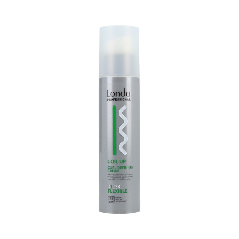 Londa Style Coil Up Curl Defining Cream Lockencreme für flexiblen Halt 200 ML