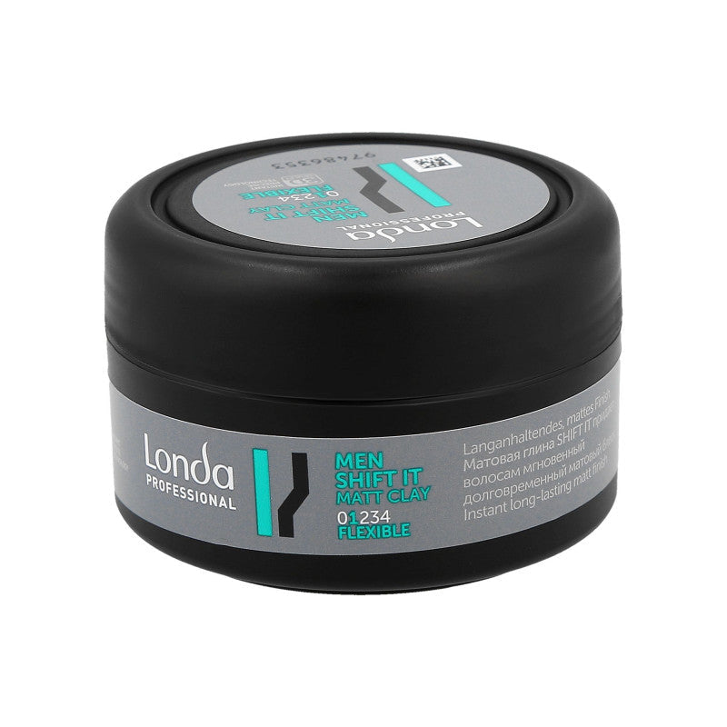 LONDA STYLE MEN SHIFT IT Mattierende Stylingpaste für flexibelen Halt 75 ML