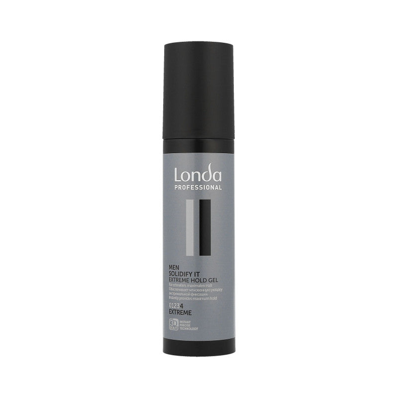 LONDA STYLE MEN SOLIDIFY IT Haargel für Herren extremer Halt 100 ML