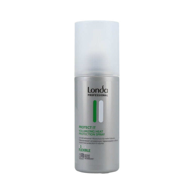 Londa Style Protect It Haarspray mit Hitzeschutz für flexiblen Halt 150 ML