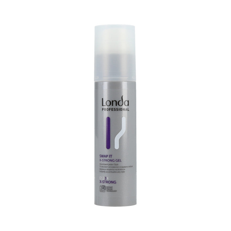 Londa Styling Swap It Extra-Festes Gel zum Haar-Frisieren 100 ml