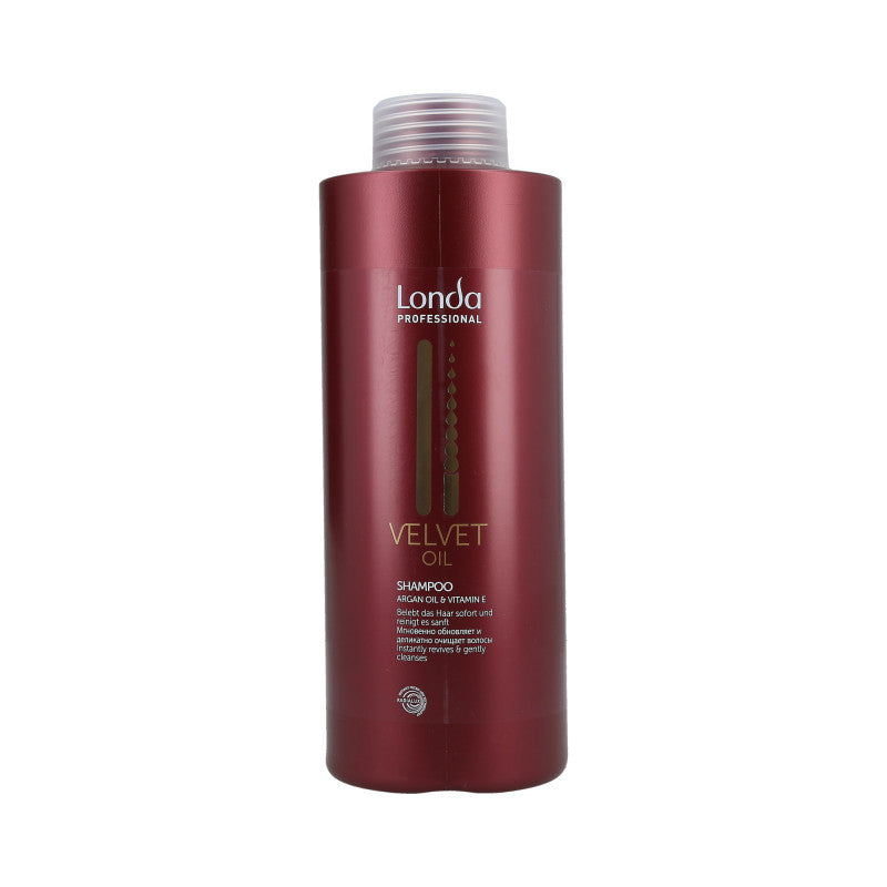 Londa Velvet Oil Nährendes Shampoo mit Arganöl 1000 ml
