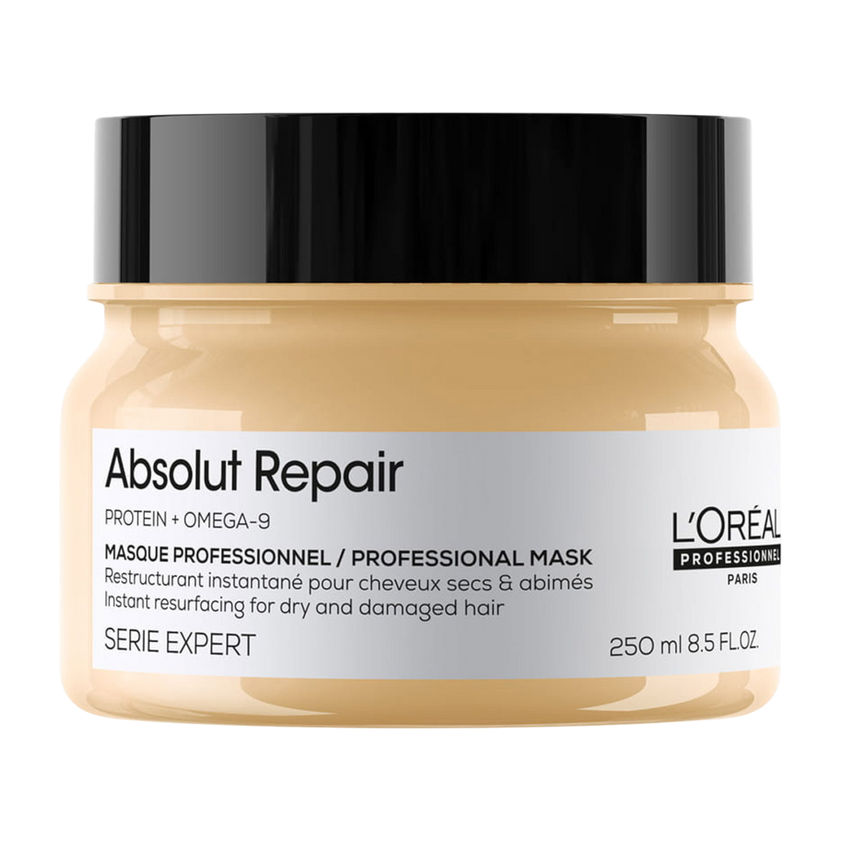 L'OREAL PROFESSIONNEL ABSOLUT REPAIR Gold Quinoa+Protein Goldene regenerierende Maske 250 ml