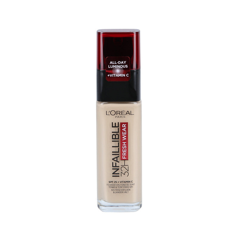 L’OREAL PARIS INFAILLIBLE 32H Fresh Wear Foundation 100 Linen 30ml